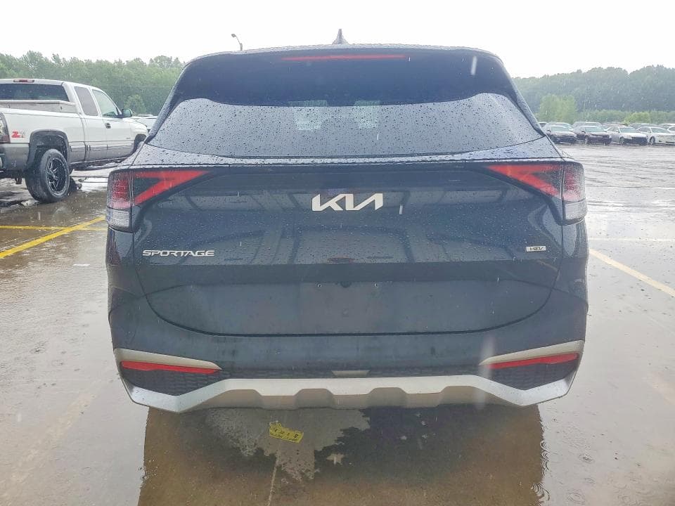 2025 KIA SPORTAGE LX 6