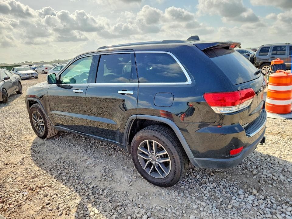2019 JEEP GRAND CHEROKEE LIMITED 2