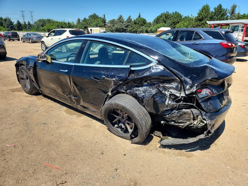 2020 TESLA MODEL 3 2