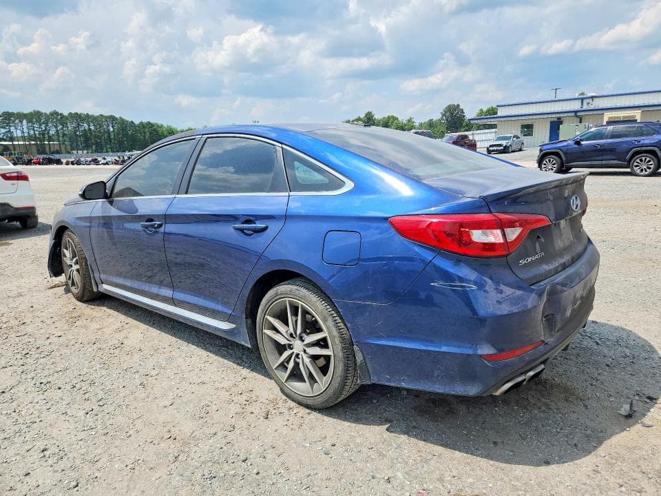 2017 HYUNDAI SONATA SPORT 2.0T 2