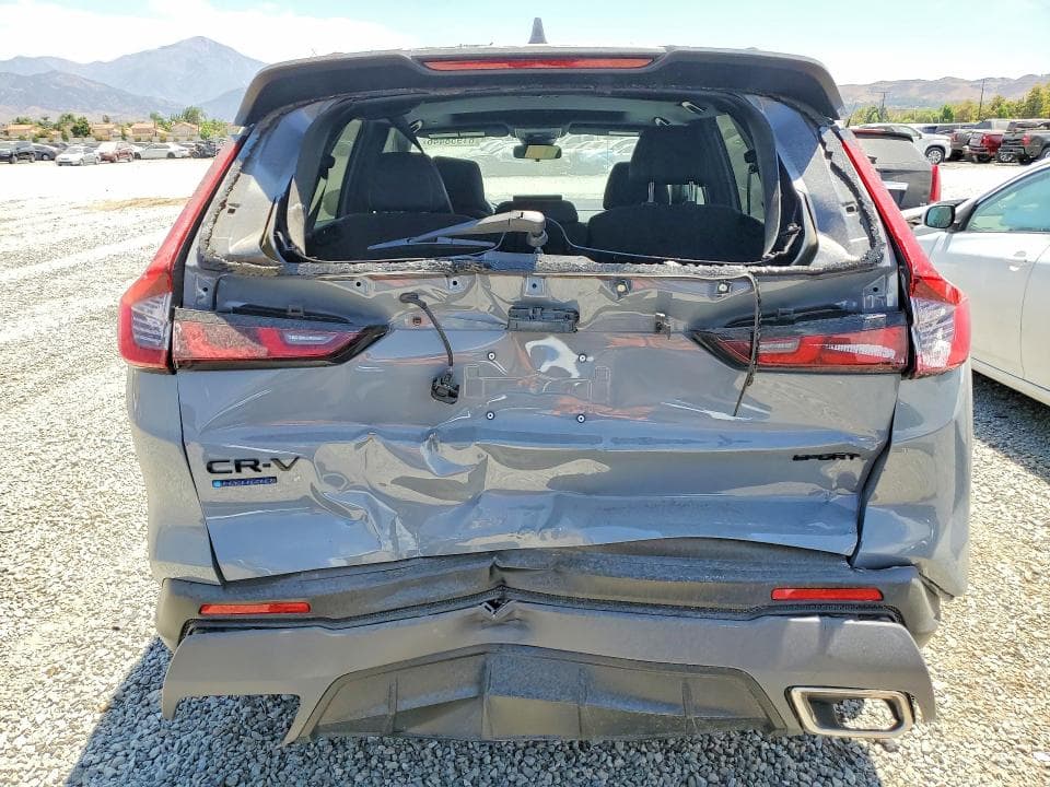 2026 HONDA CR-V 6