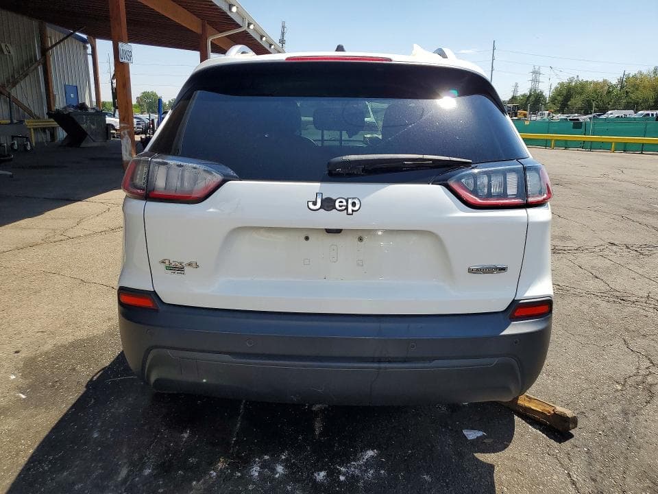 2020 JEEP CHEROKEE LATITUDE PLUS 6