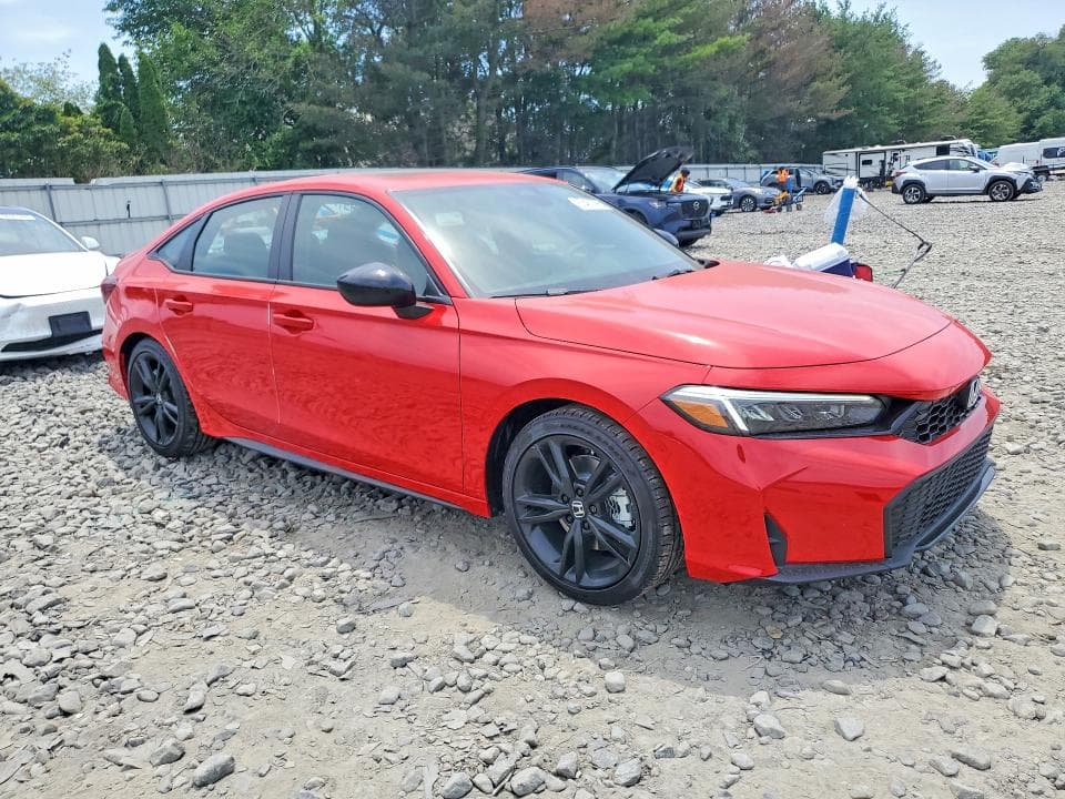 2026 HONDA CIVIC SI 4