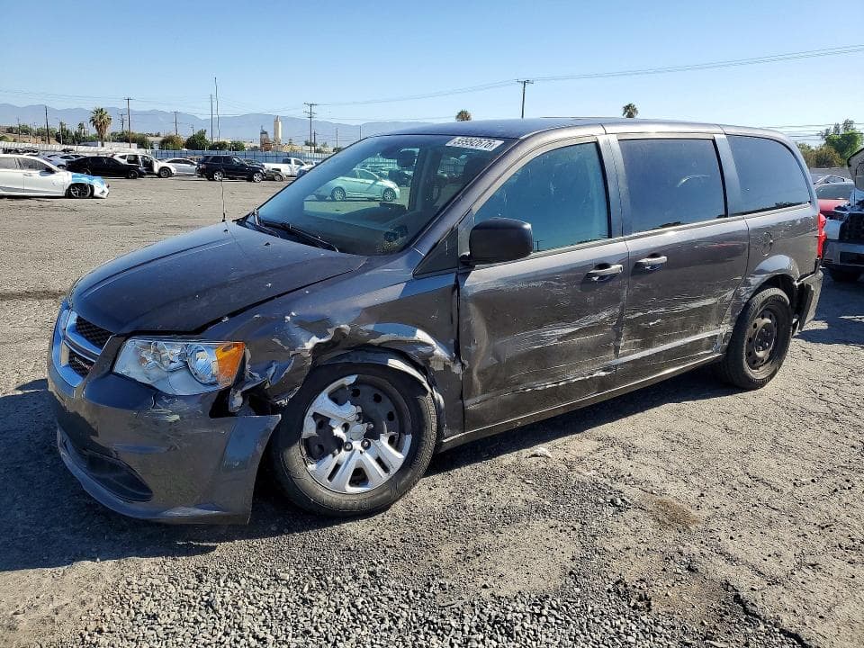 2019 DODGE GRAND CARAVAN SE - 1