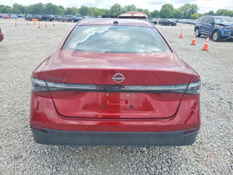 2026 NISSAN SENTRA SV 6