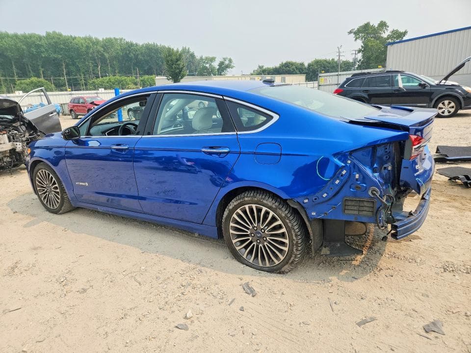 2018 FORD FUSION TITANIUM/PLATINUM HEV 2