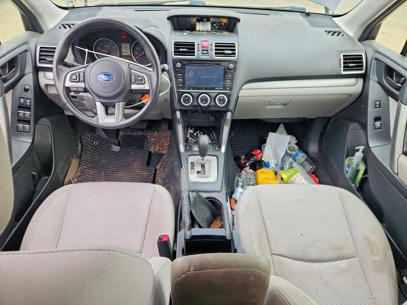 2017 SUBARU FORESTER 2.5I PREMIUM 8