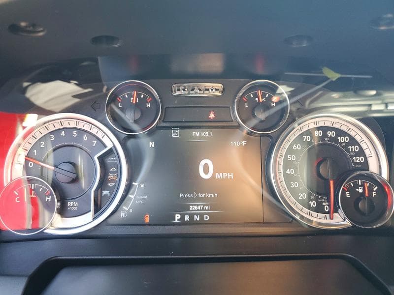 2022 RAM 1500 CLASSIC SLT 9