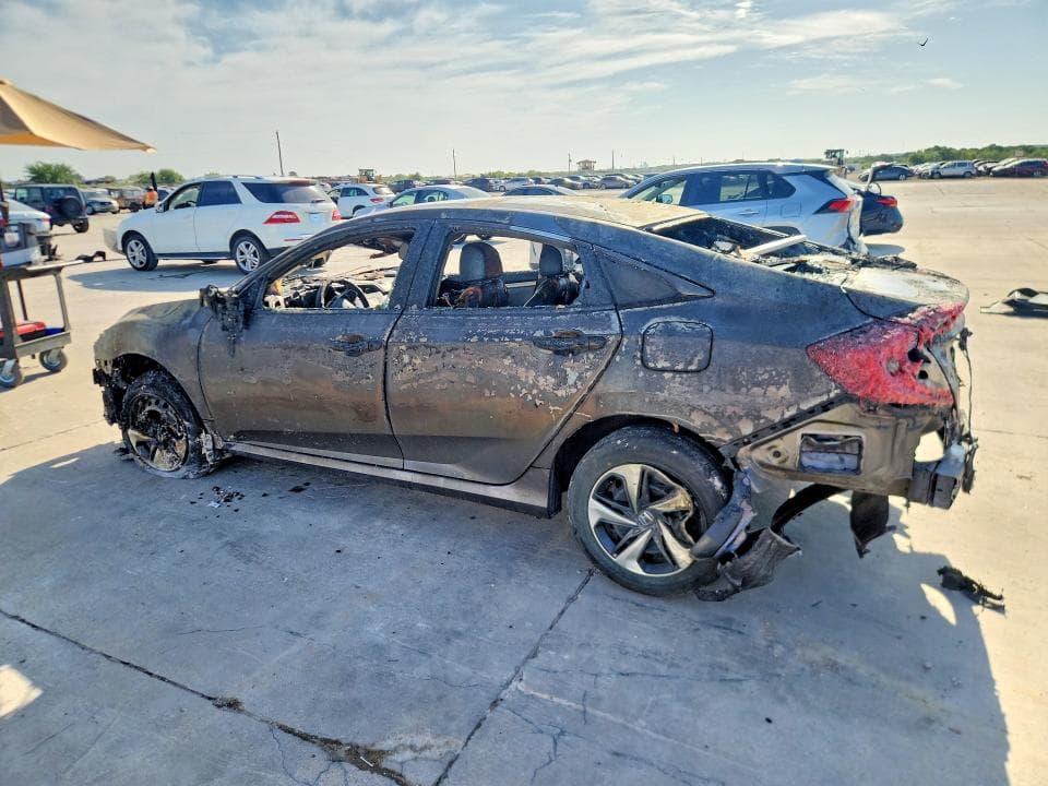 2021 HONDA CIVIC LX 2