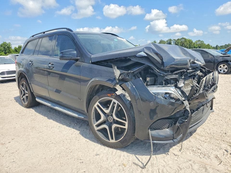 2019 MERCEDES-BENZ GLS 550 4MATIC 4