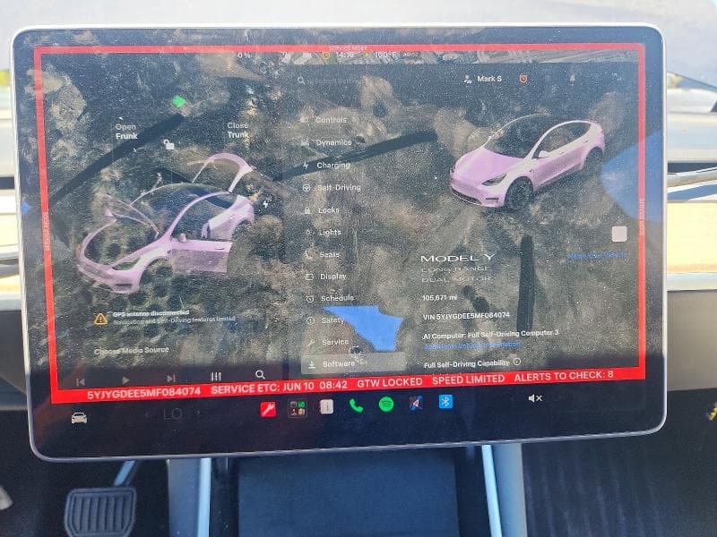 2021 TESLA MODEL Y 9