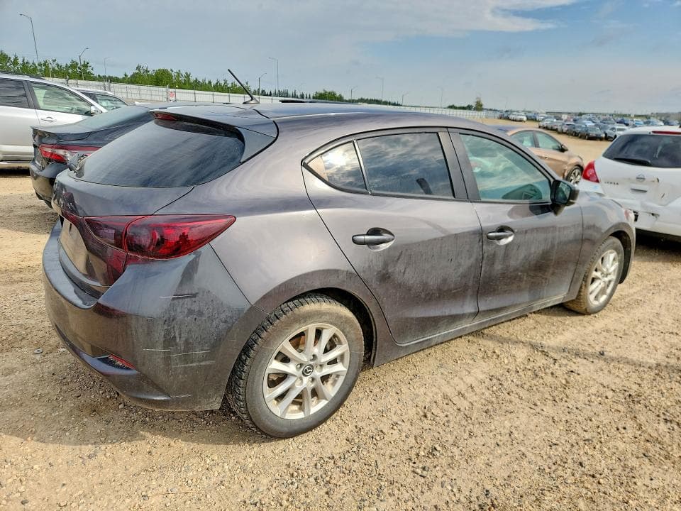 2017 MAZDA 3 TOURING 3