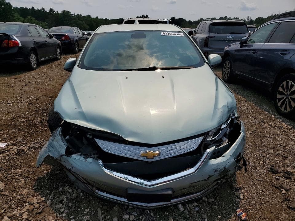 2018 CHEVROLET VOLT LT 5