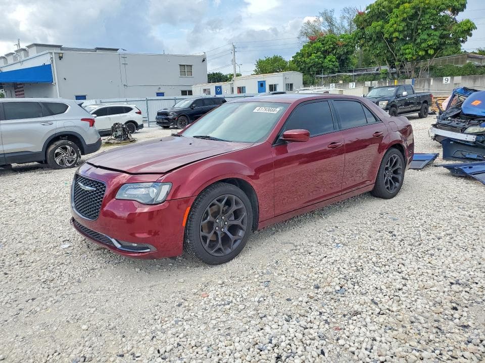 2019 CHRYSLER 300 S - 1