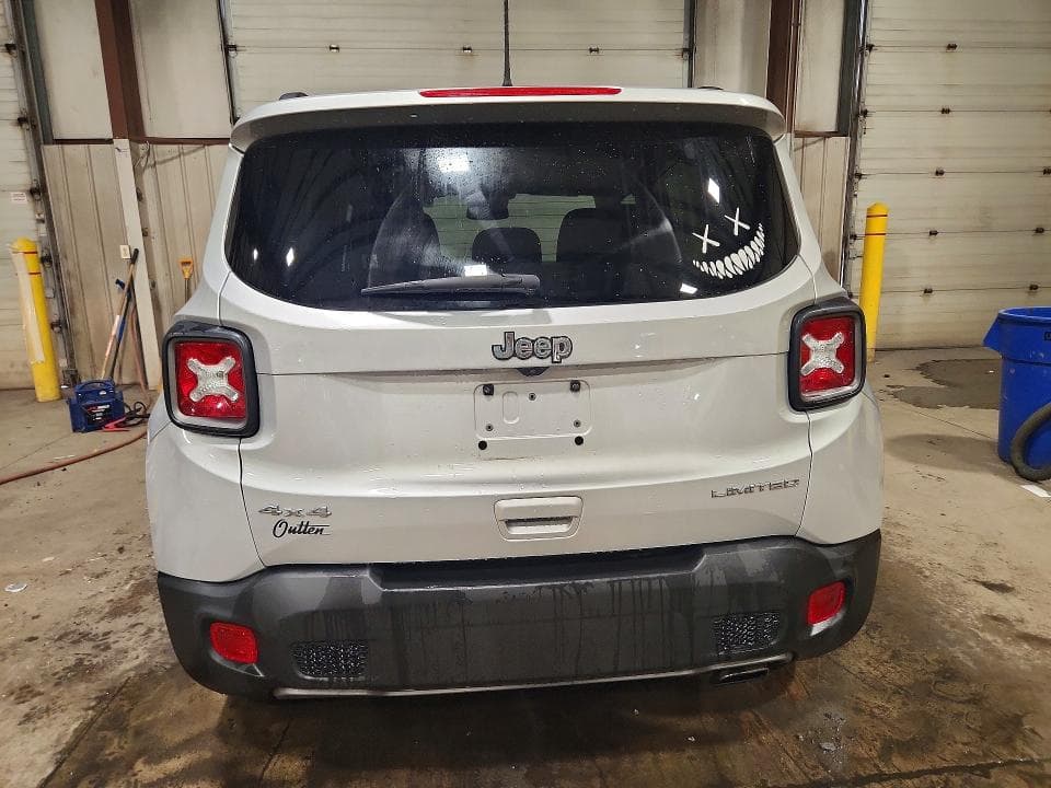 2021 JEEP RENEGADE LIMITED 6