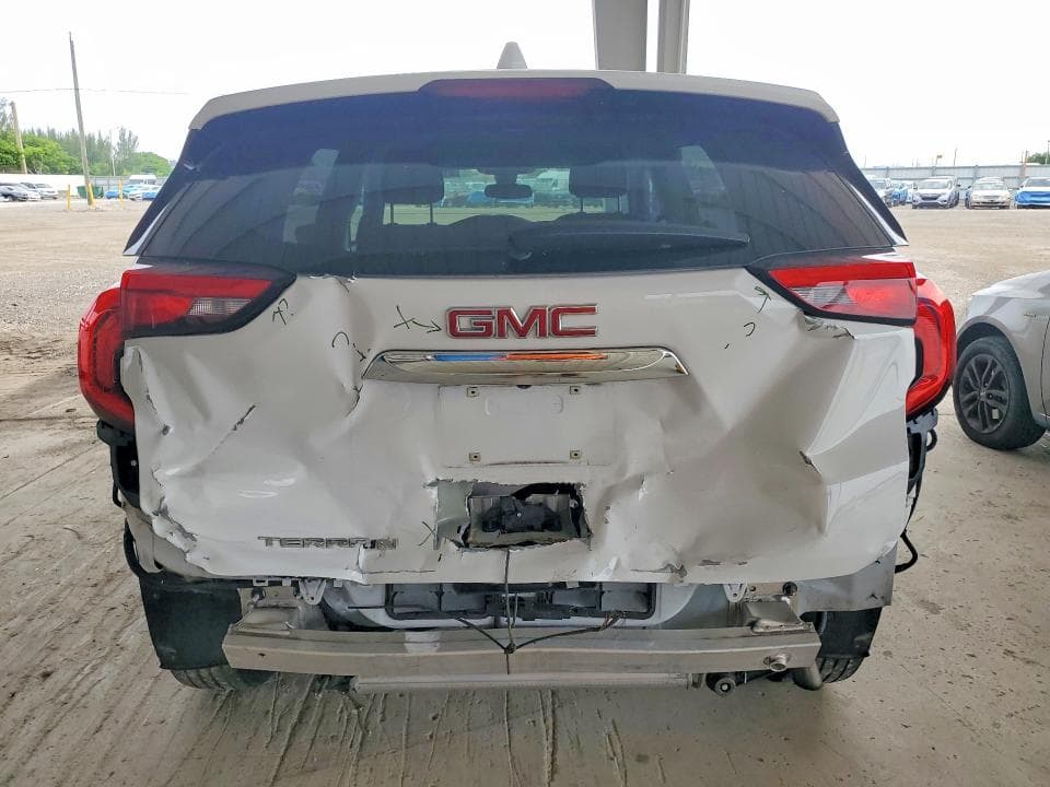 2021 GMC TERRAIN SLE 6