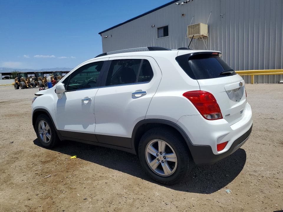 2018 CHEVROLET TRAX 1LT 2