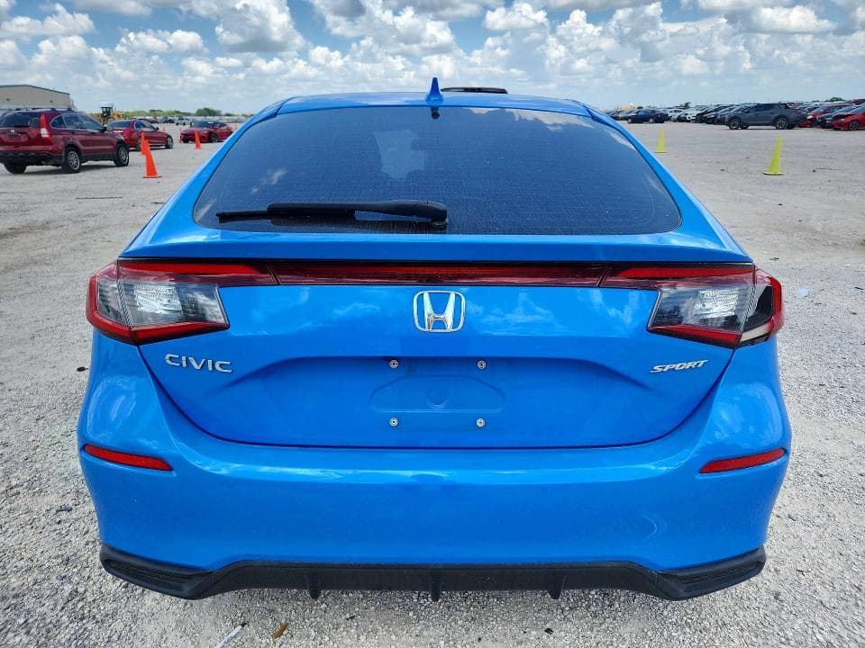 2023 HONDA CIVIC SPORT 6