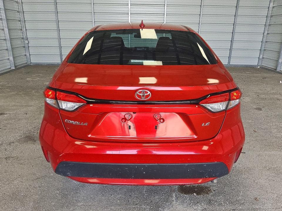 2020 TOYOTA COROLLA LE 6