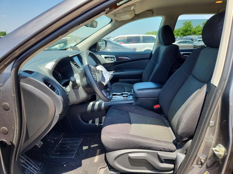 2020 NISSAN PATHFINDER S 7