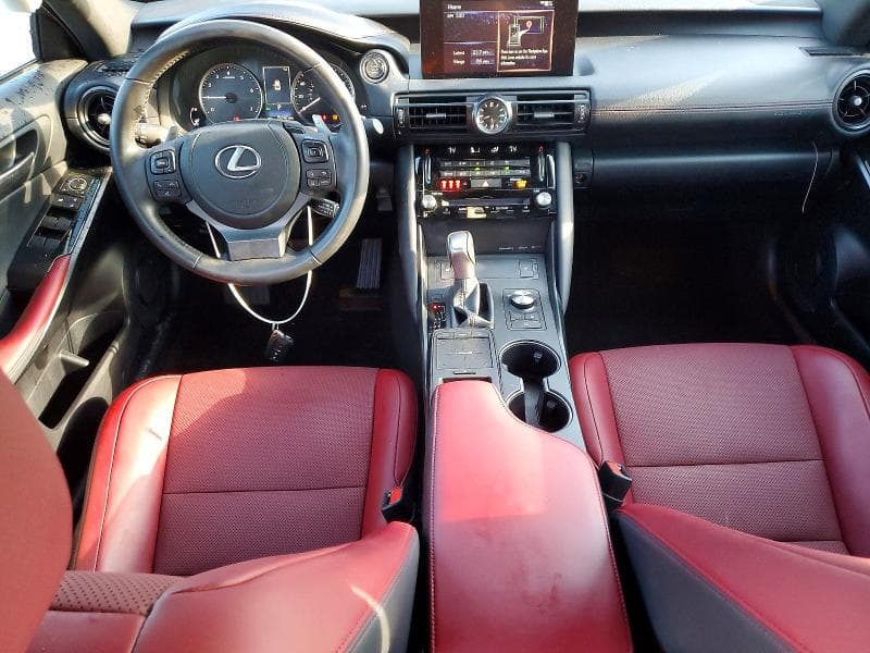 2024 LEXUS IS 350 F SPORT DESIGN 8