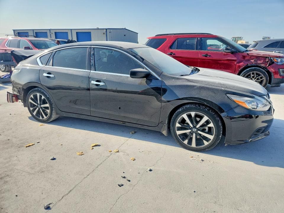2018 NISSAN ALTIMA 2.5 SR 4
