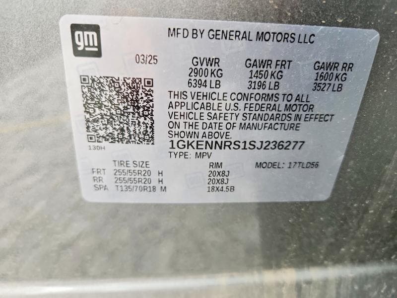2025 GMC ACADIA ELEVATION 13