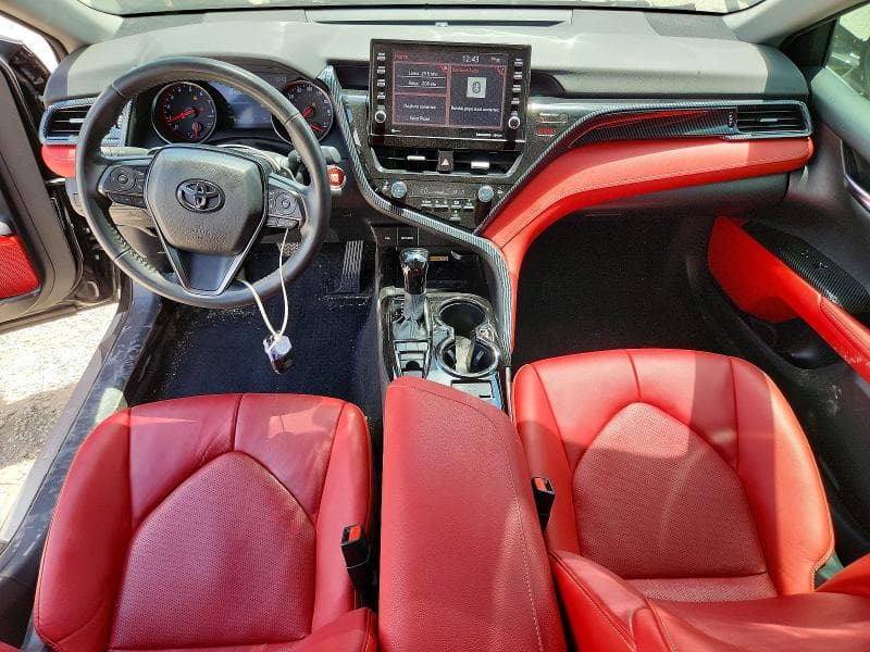 2022 TOYOTA CAMRY XSE 8