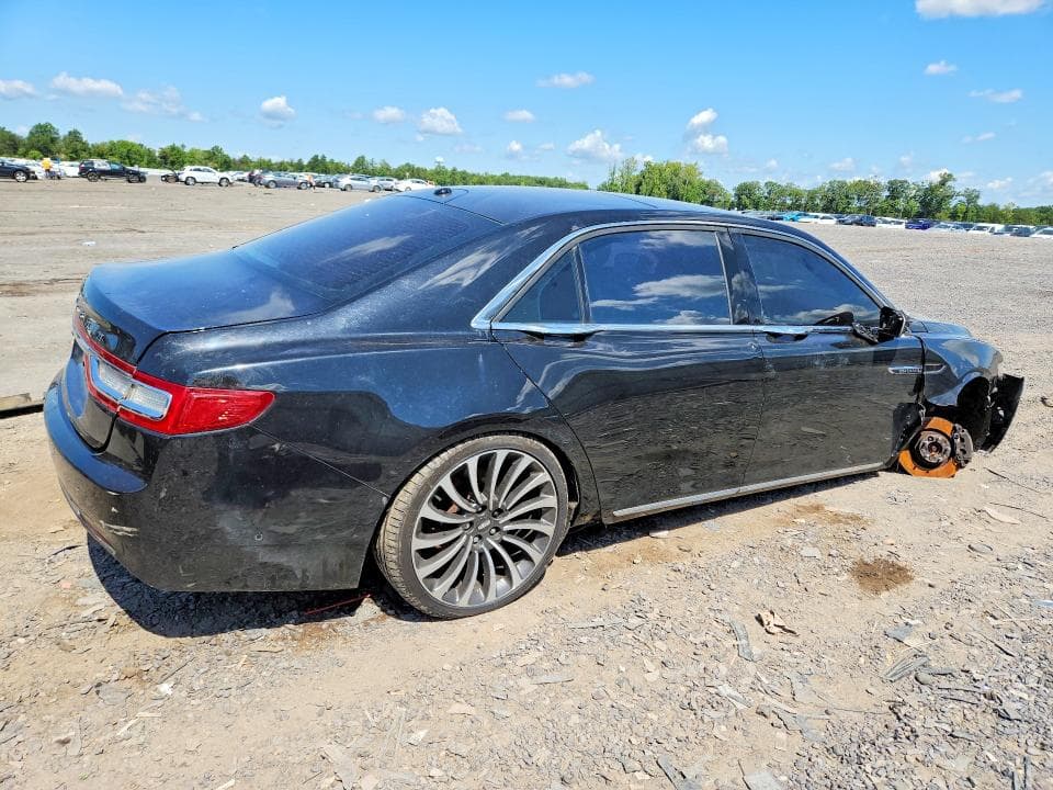 2017 LINCOLN CONTINENTAL BLACK LABEL 3