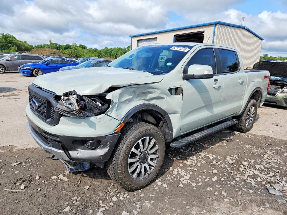 2021 FORD RANGER XL - 1