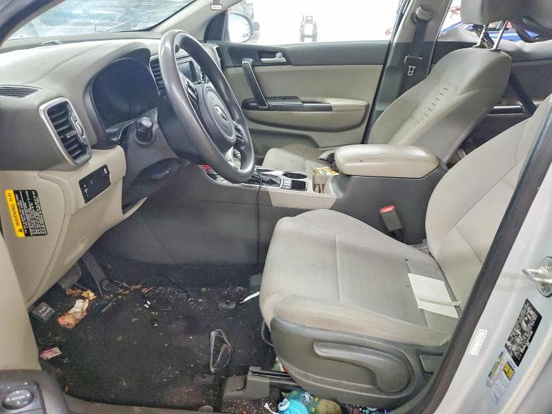 2018 KIA SPORTAGE LX 7