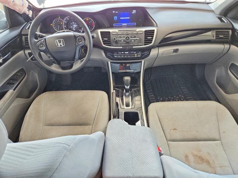 2017 HONDA ACCORD LX 8