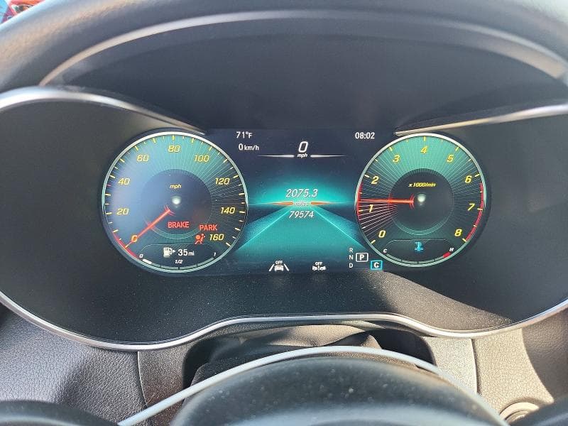 2020 MERCEDES-BENZ GLC COUPE 300 4MATIC 9