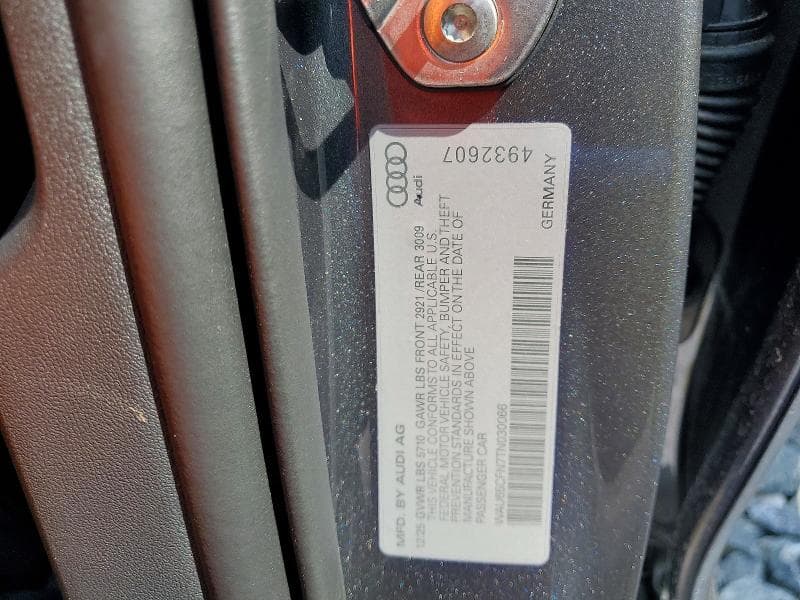2026 AUDI A6 PRESTIGE 12