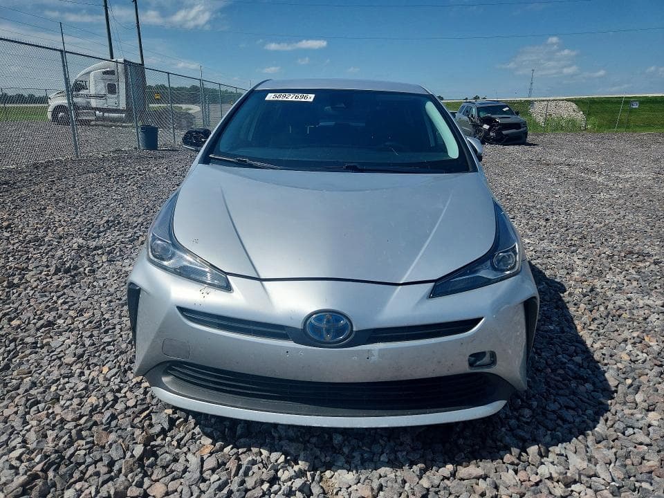 2022 TOYOTA PRIUS 5