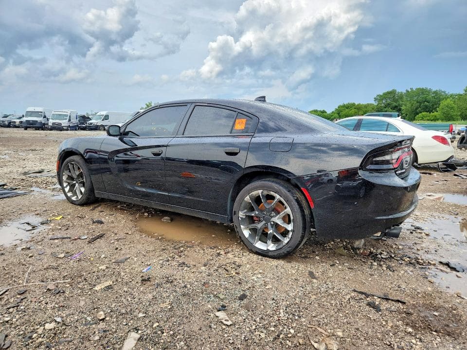 2022 DODGE CHARGER SXT 2