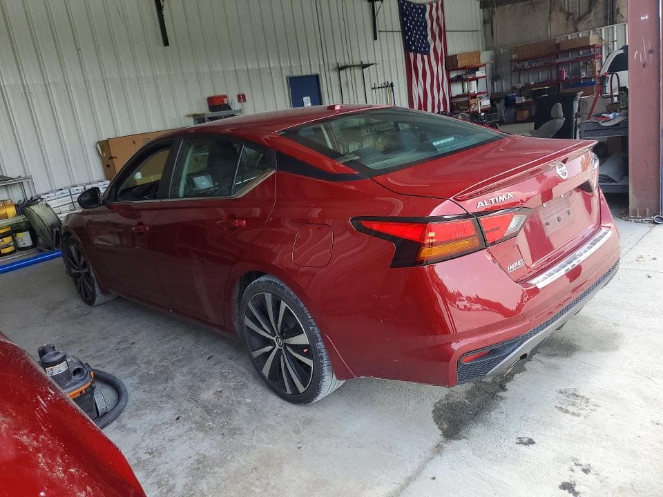 2020 NISSAN ALTIMA SR 2