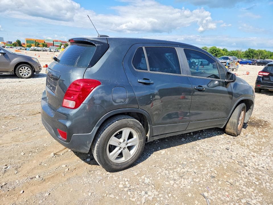 2020 CHEVROLET TRAX LS 3