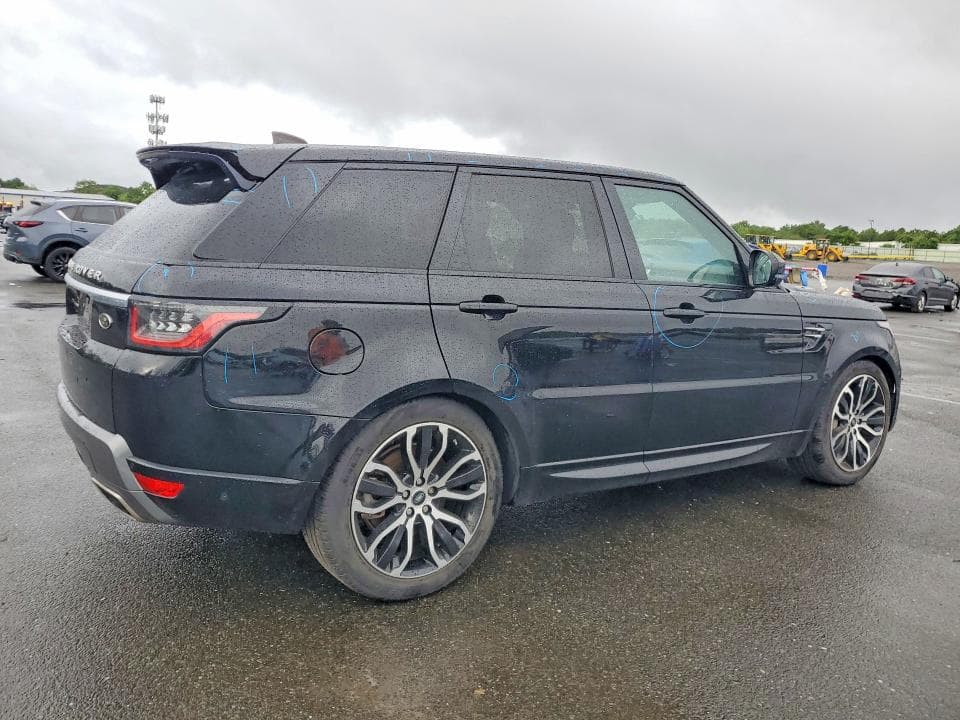 2020 LAND ROVER RANGE ROVER SPORT HSE 3