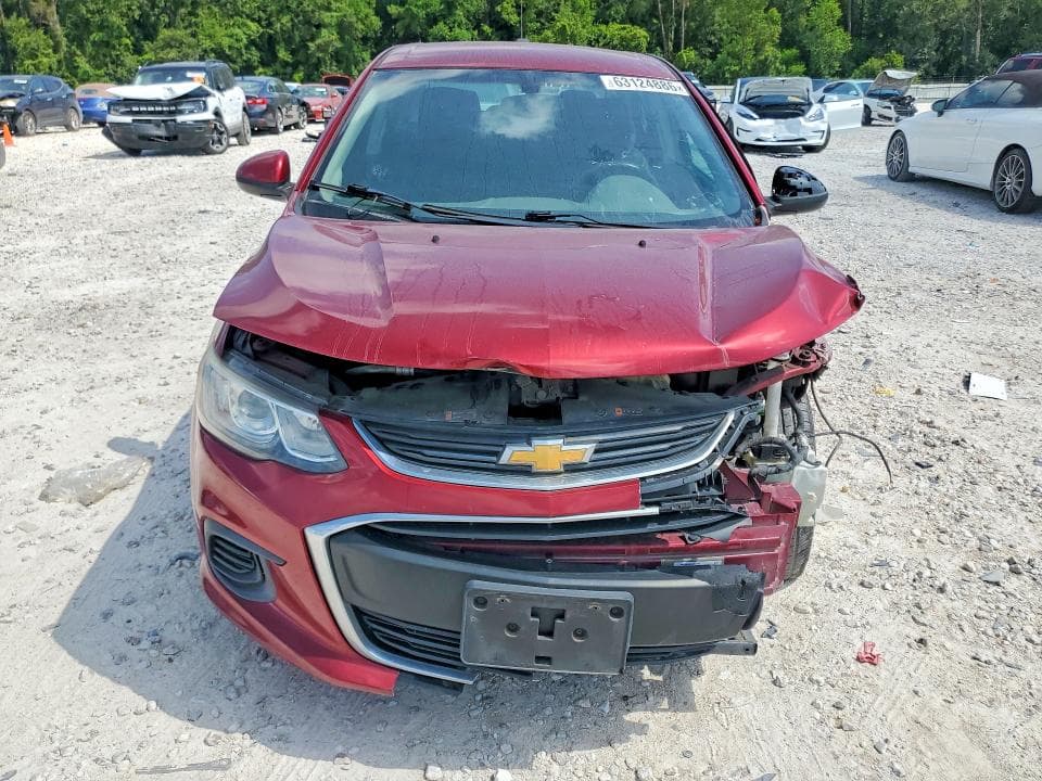 2018 CHEVROLET SONIC LT 5