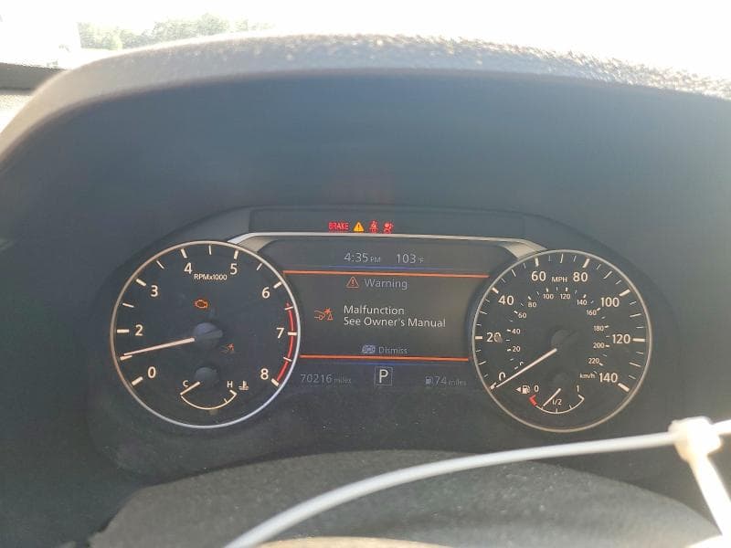 2021 NISSAN ALTIMA SV 9