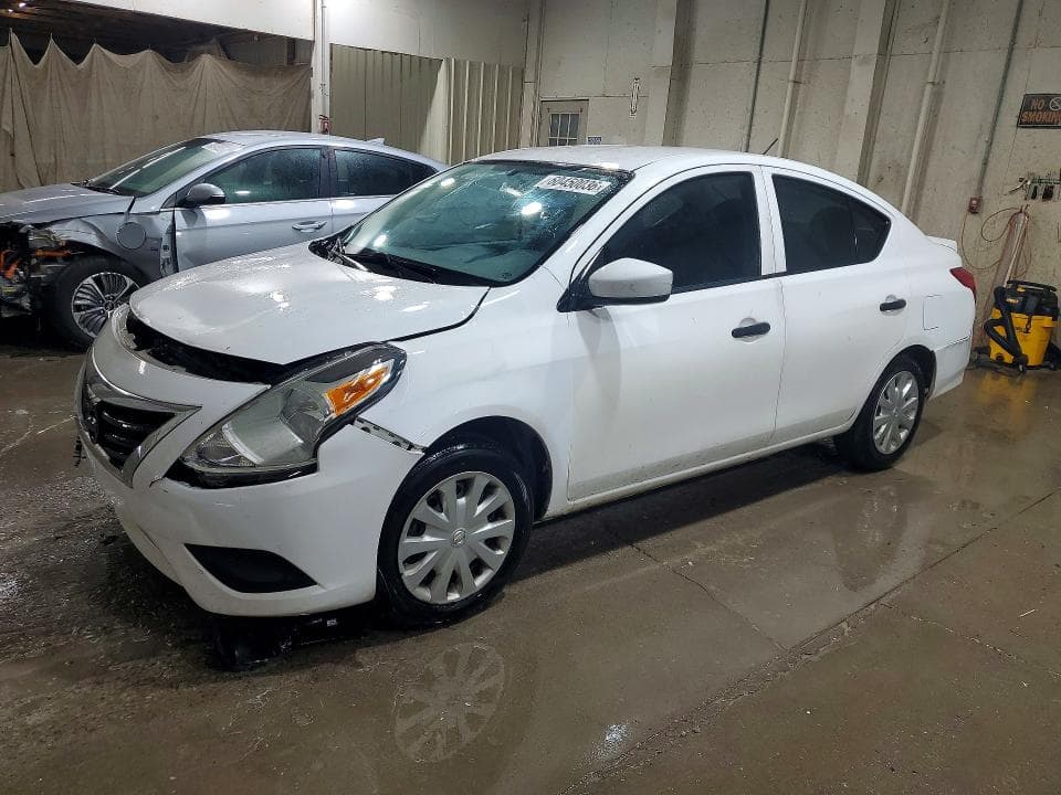 2017 NISSAN VERSA 1.6 S PLUS - 1