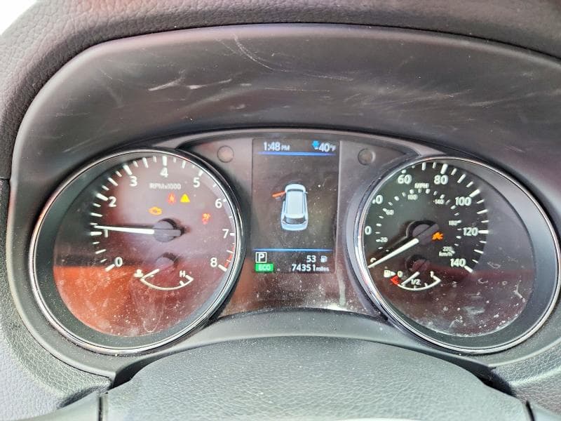 2020 NISSAN ROGUE S 9