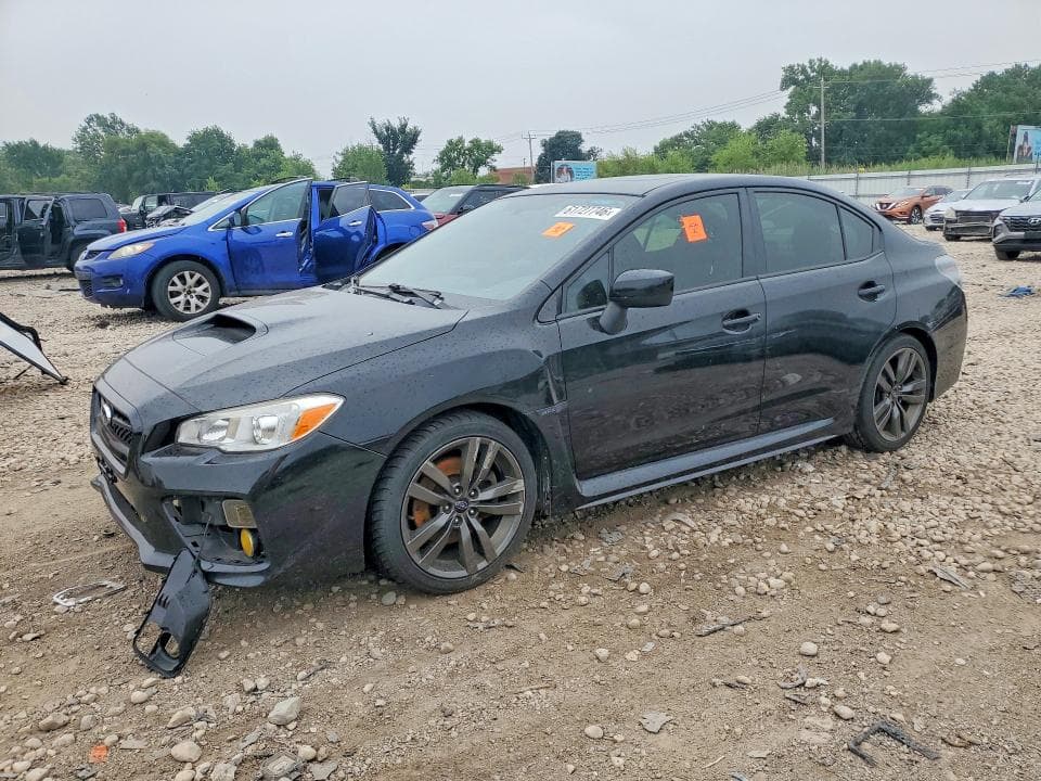 2017 SUBARU WRX PREMIUM