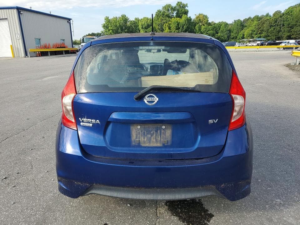 2019 NISSAN VERSA NOTE SV 6