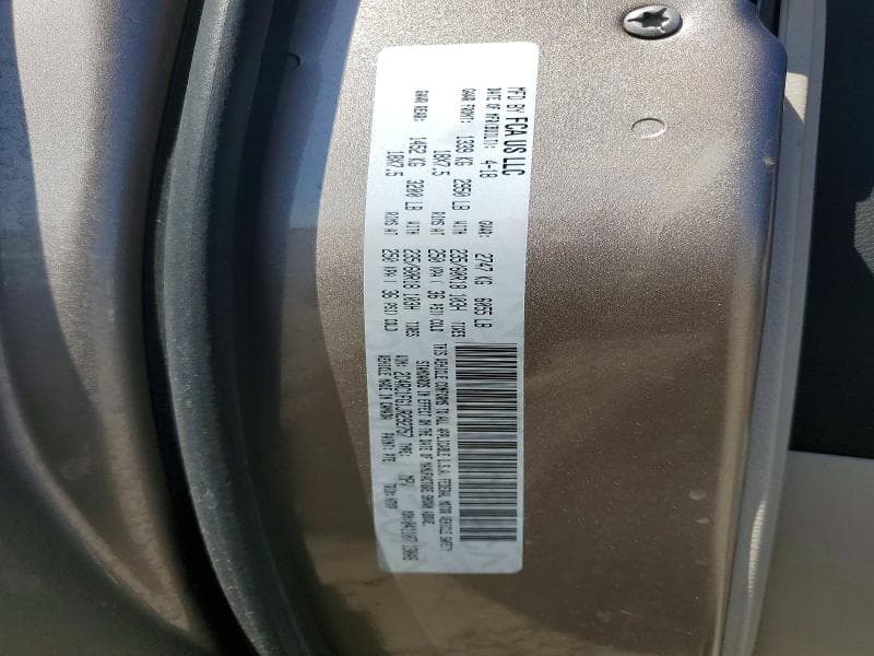 2018 CHRYSLER PACIFICA TOURING PLUS 14