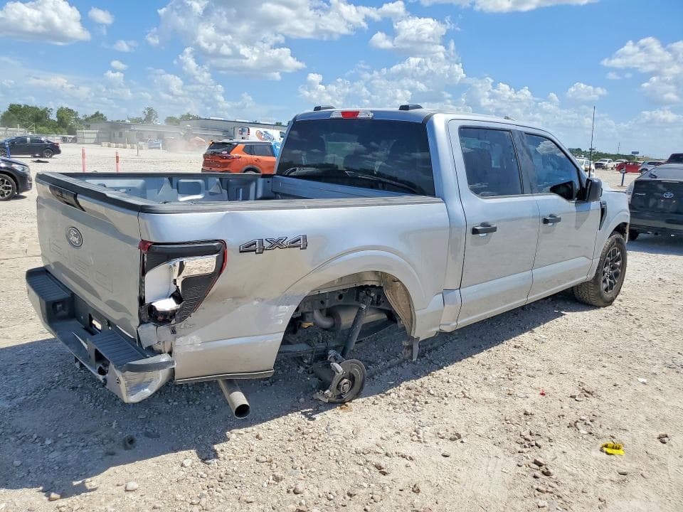2026 FORD F150 STX 3