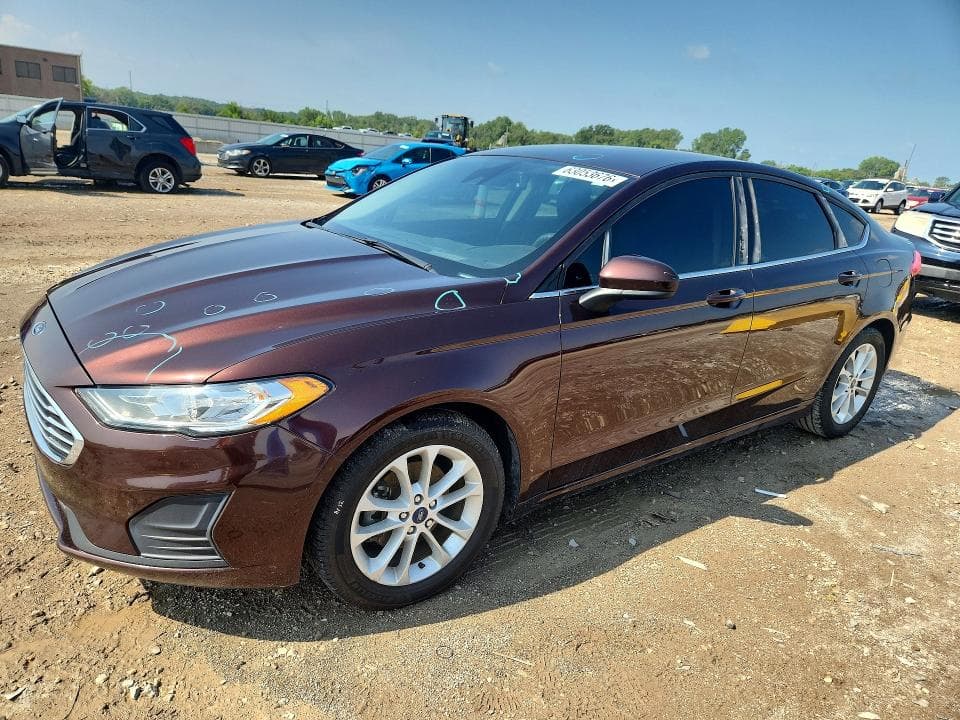 2019 FORD FUSION SE - 1
