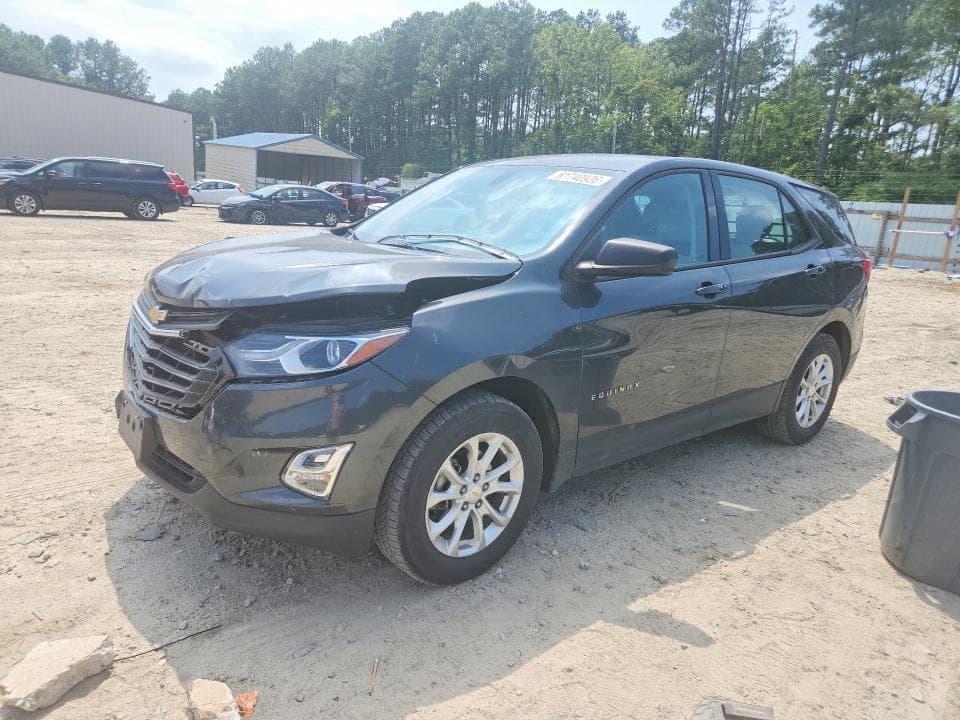 2018 CHEVROLET EQUINOX LS - 1
