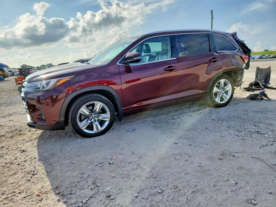 2018 TOYOTA HIGHLANDER LIMITED - 1